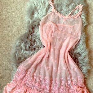 Pink Night Gown